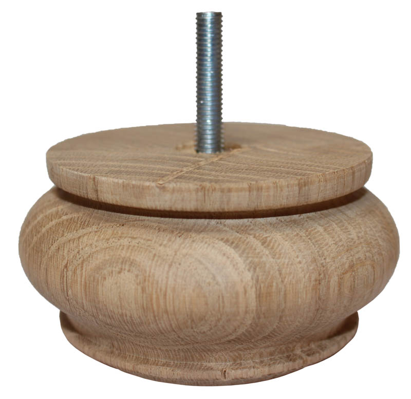 Maude Solid Oak Wooden Furniture Feet High Quality Furniture Legs