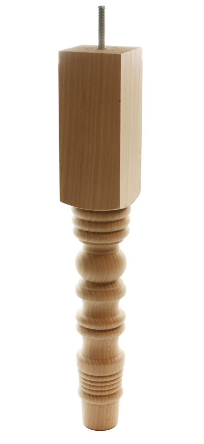 Carcassonne Detailed Wooden Furniture Legs