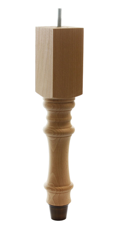 Hyacinth Wooden Furniture Legs with Leg Cups