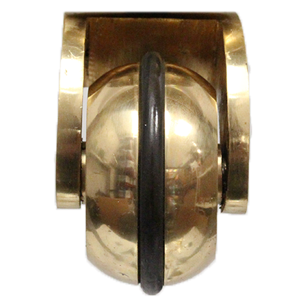 Designer Brass Convex & Concave Cup Castors