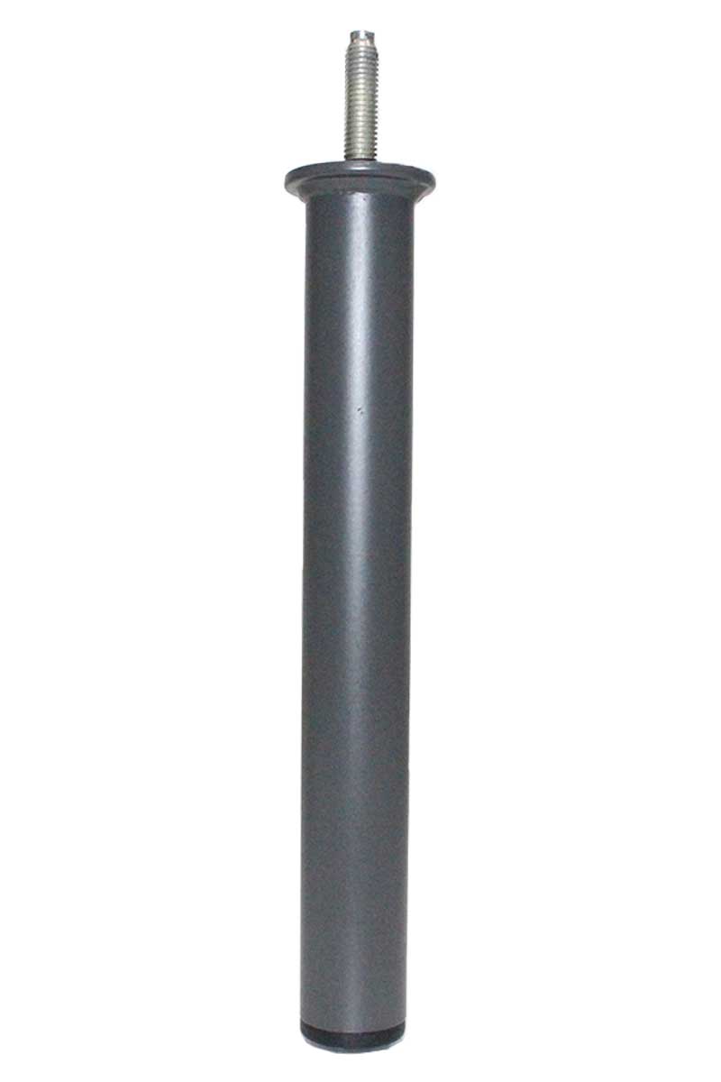 Wolin Dark Grey Powder Coated Metal Legs